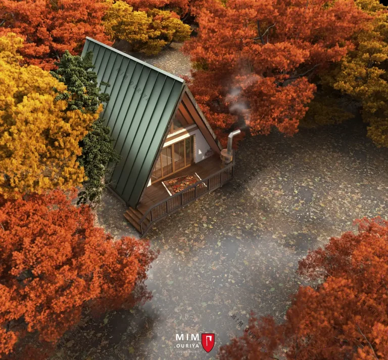 پروژه ویلای سوئیسی، عکس ۲